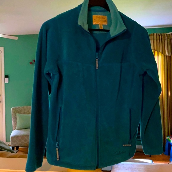 Cabela's Jackets & Blazers - Women’s size SP Cabela’s fleece jacket